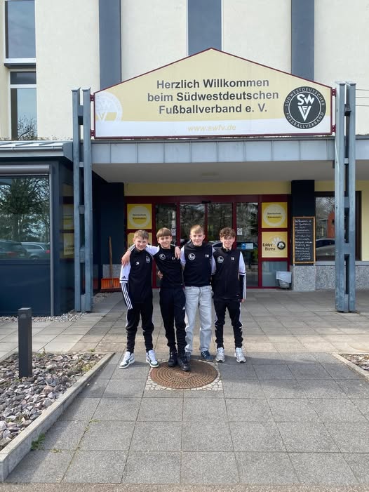 U13 Sichtung